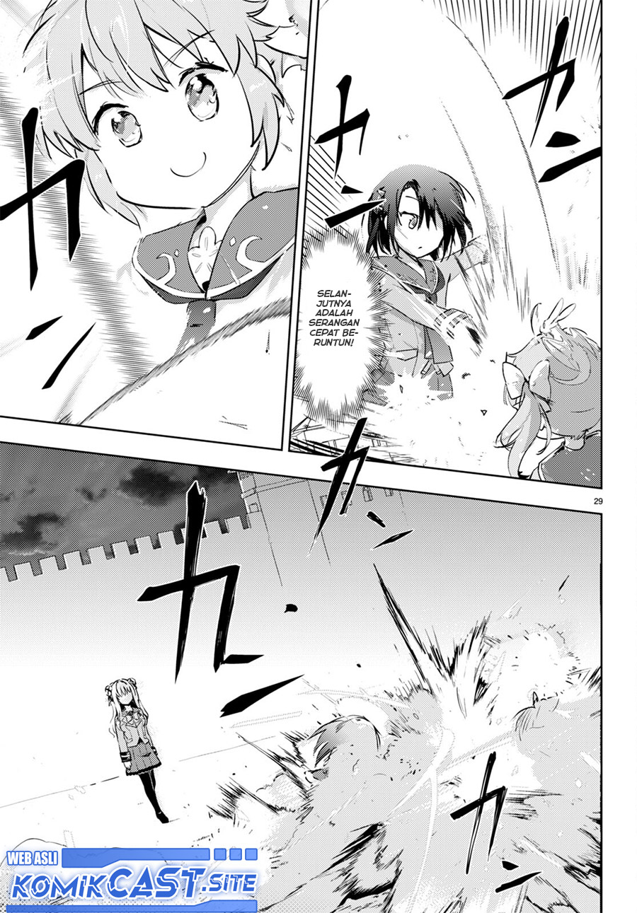 Kenshi wo Mezashite Nyuugaku shita no ni Mahou Tekisei 9999 nan desu kedo!? Chapter 60 Bahasa Indonesia